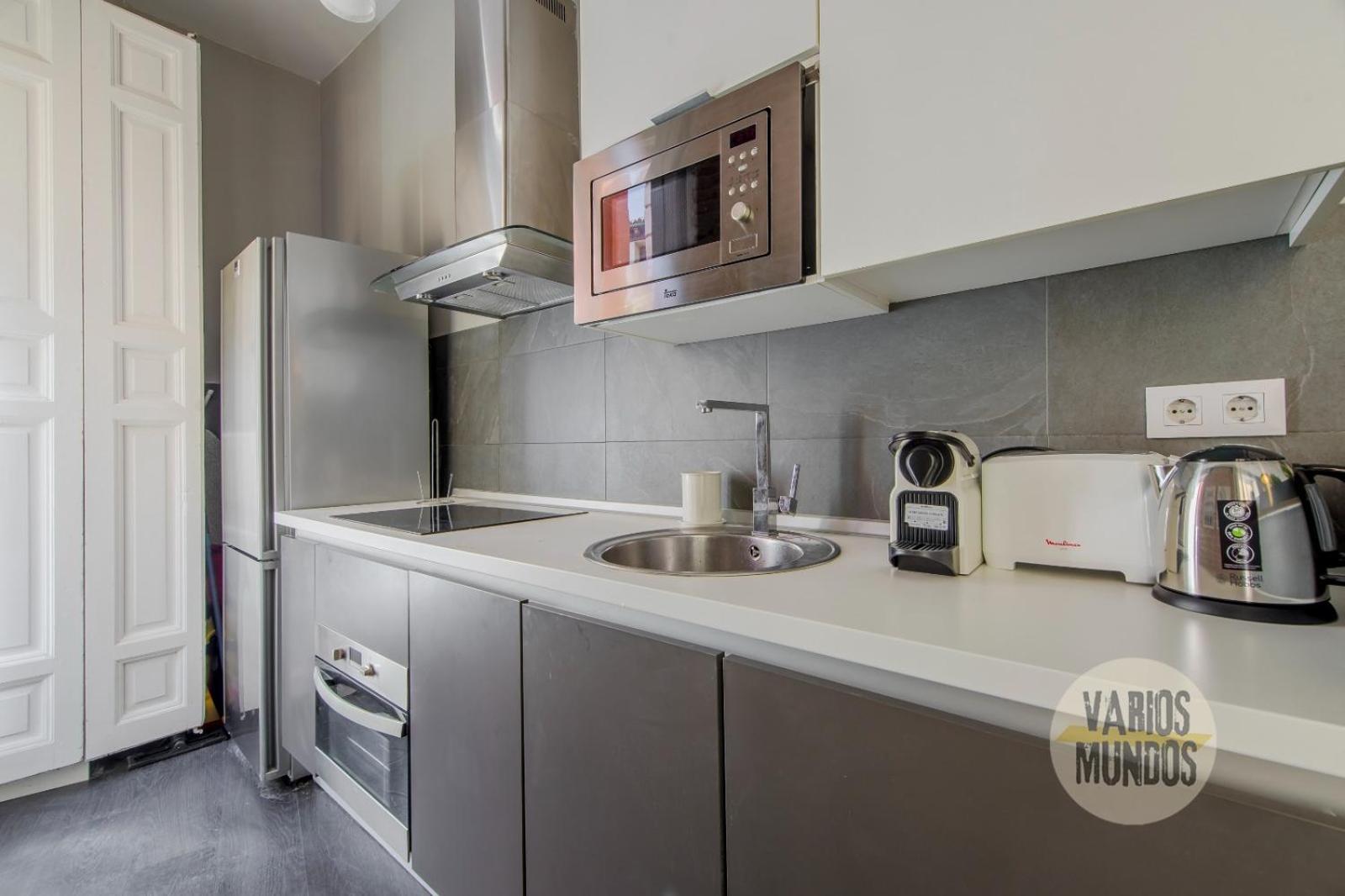 Great Apt Para 6Pax In The Heart Of Madrid Center المظهر الخارجي الصورة