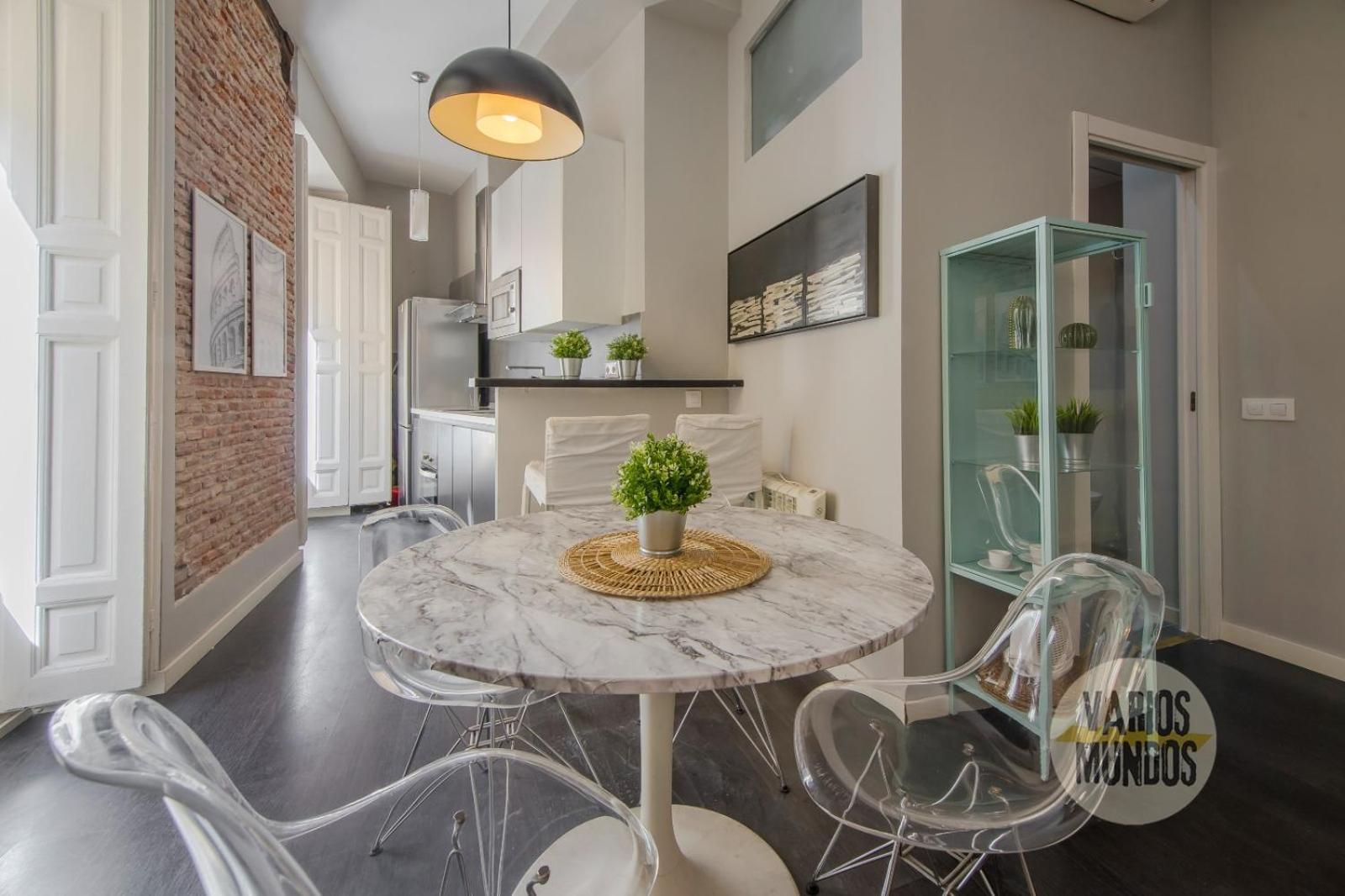 Great Apt Para 6Pax In The Heart Of Madrid Center المظهر الخارجي الصورة