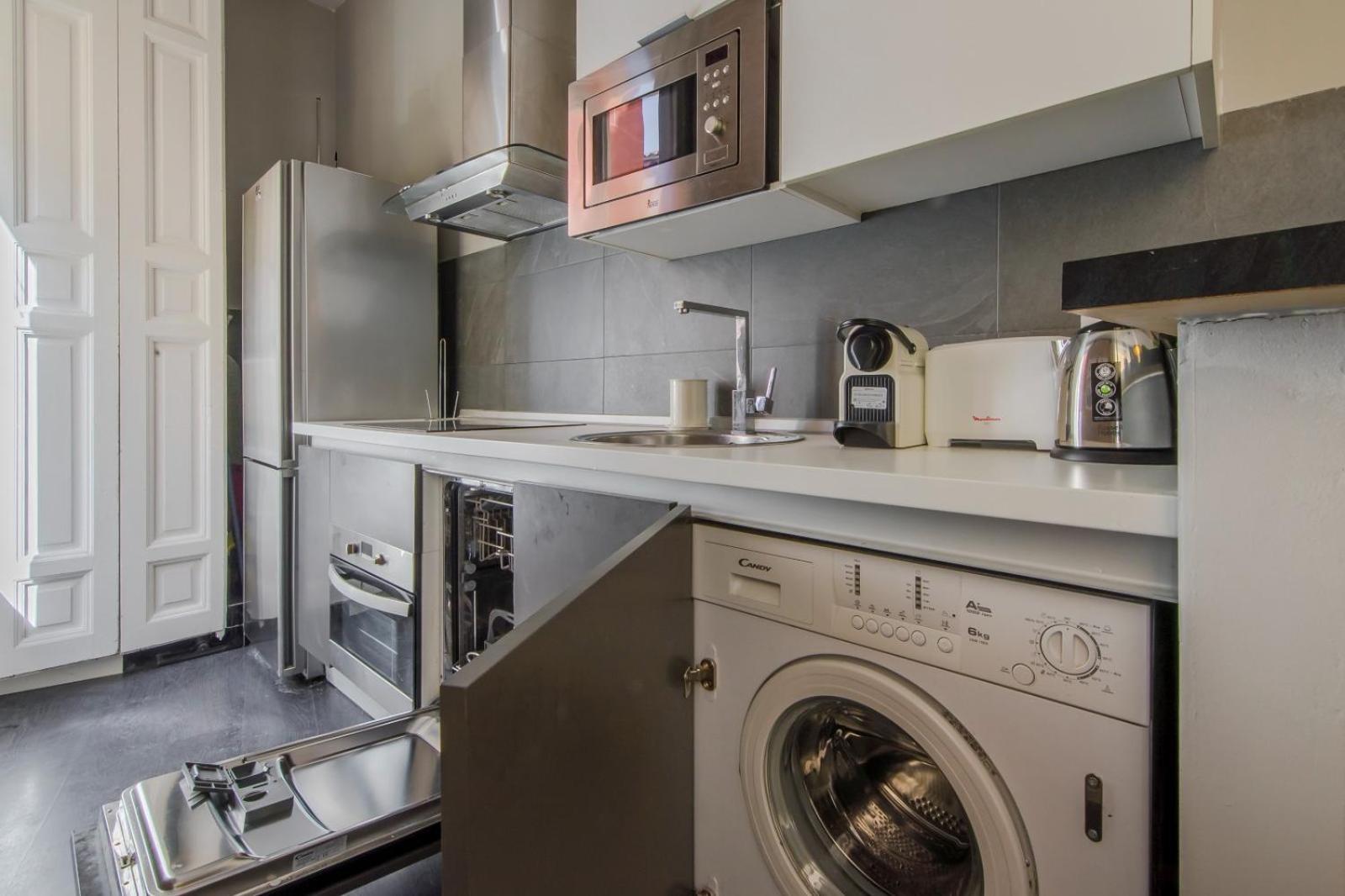 Great Apt Para 6Pax In The Heart Of Madrid Center المظهر الخارجي الصورة
