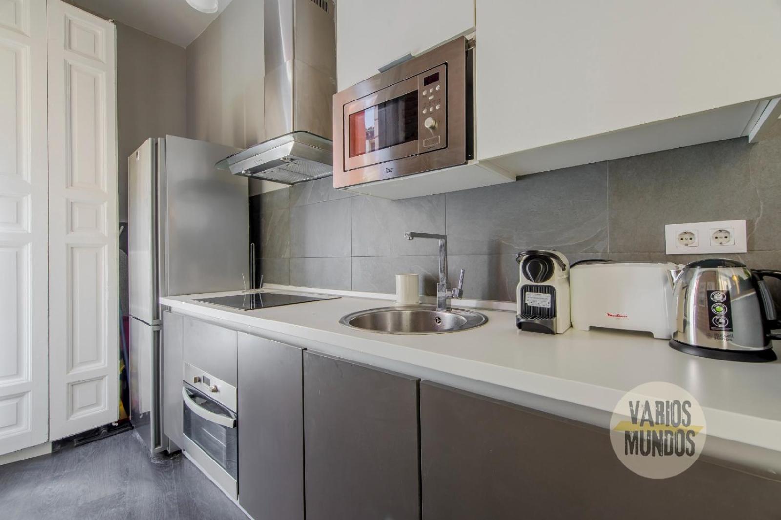 Great Apt Para 6Pax In The Heart Of Madrid Center المظهر الخارجي الصورة