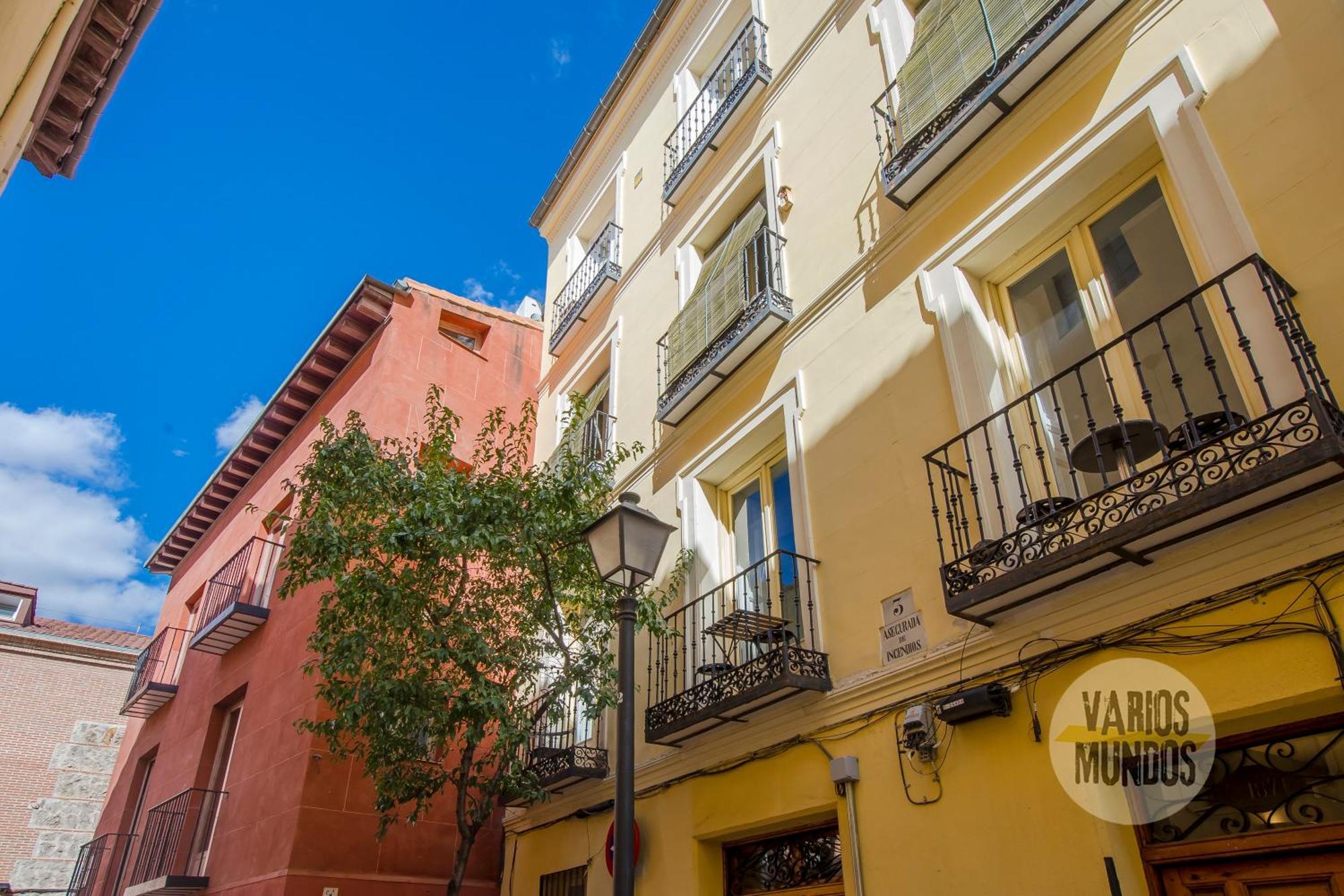 Great Apt Para 6Pax In The Heart Of Madrid Center المظهر الخارجي الصورة