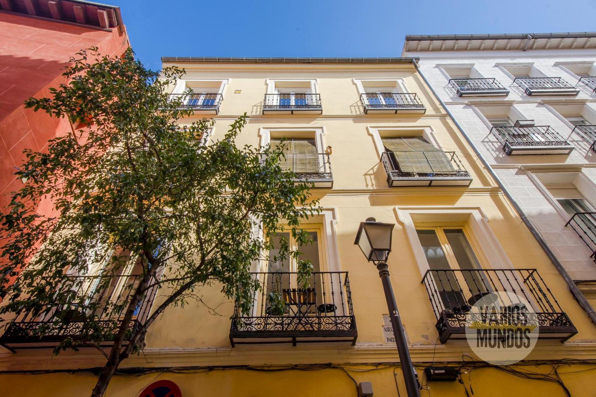 Great Apt Para 6Pax In The Heart Of Madrid Center المظهر الخارجي الصورة