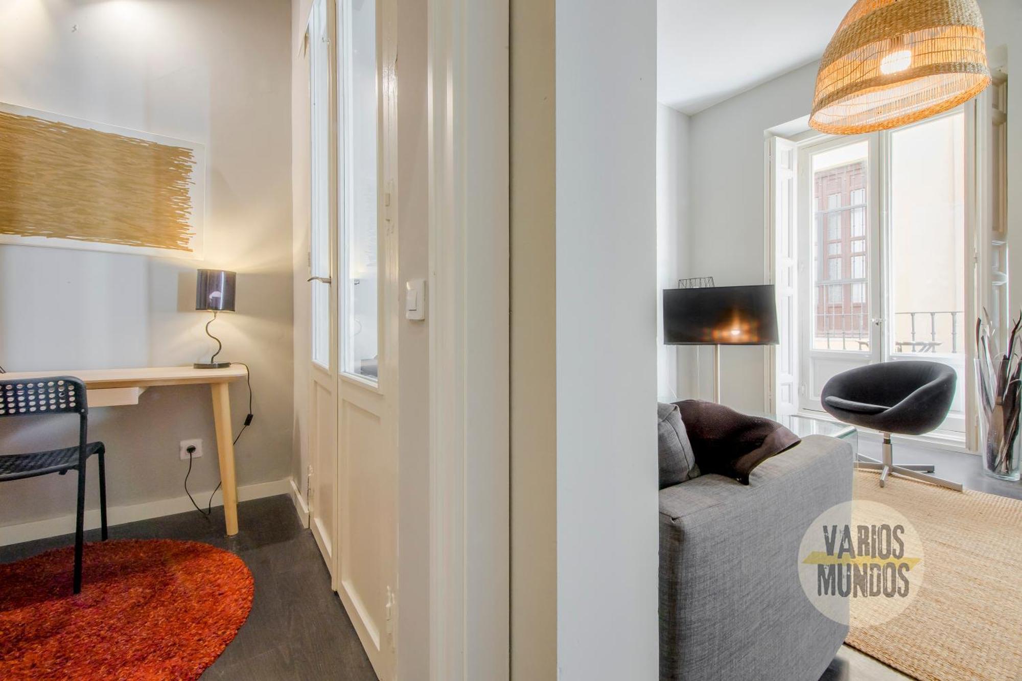 Great Apt Para 6Pax In The Heart Of Madrid Center المظهر الخارجي الصورة
