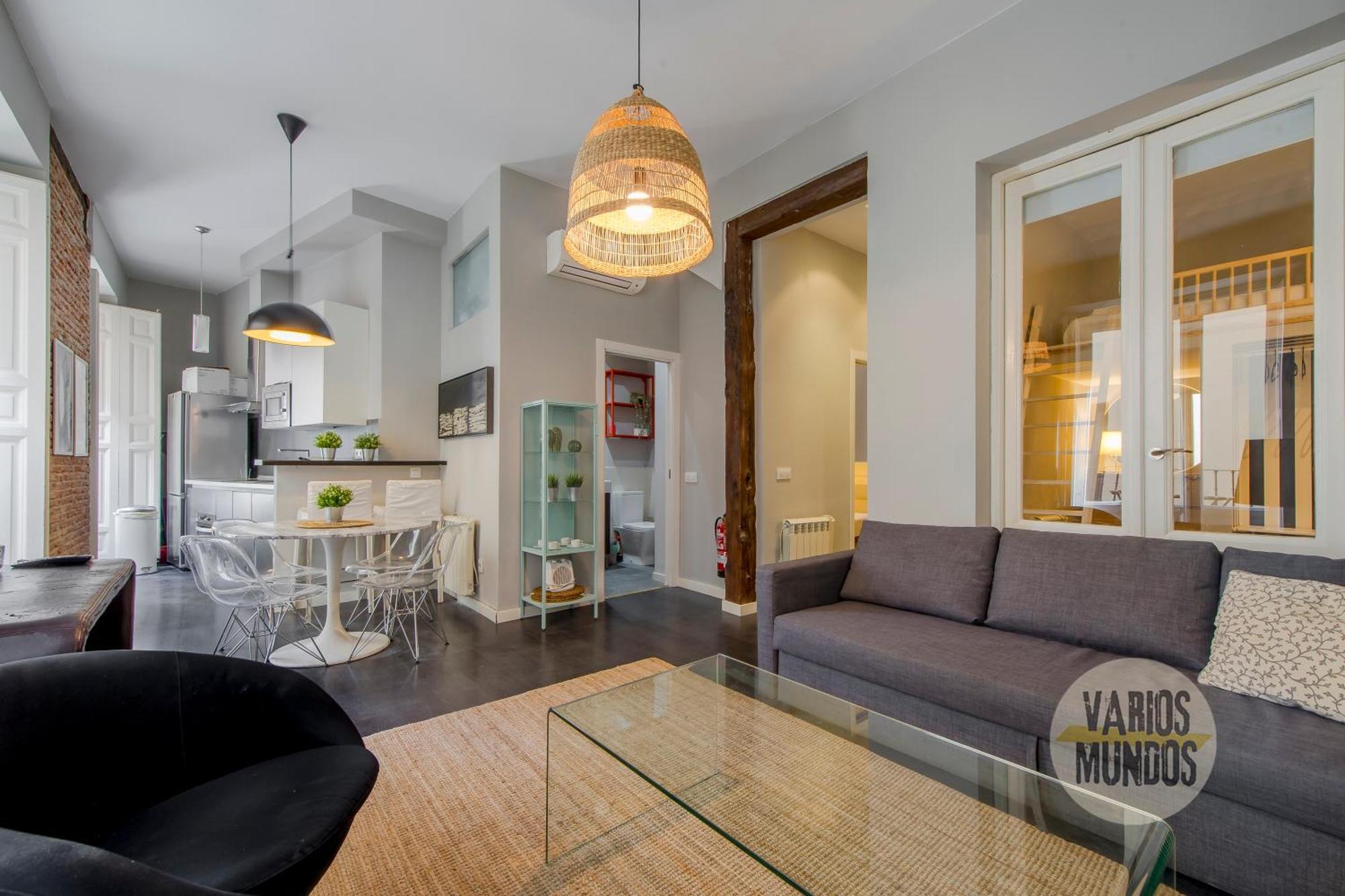 Great Apt Para 6Pax In The Heart Of Madrid Center المظهر الخارجي الصورة