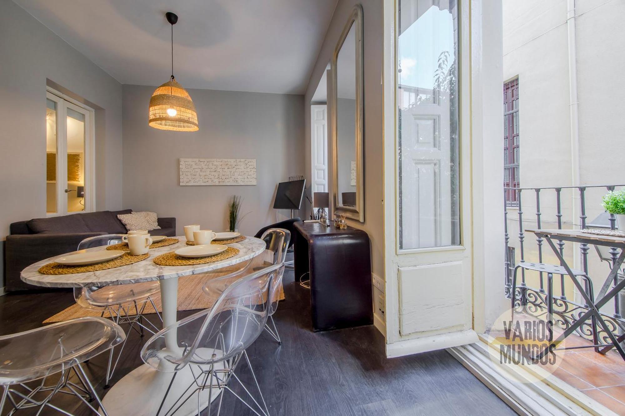 Great Apt Para 6Pax In The Heart Of Madrid Center المظهر الخارجي الصورة